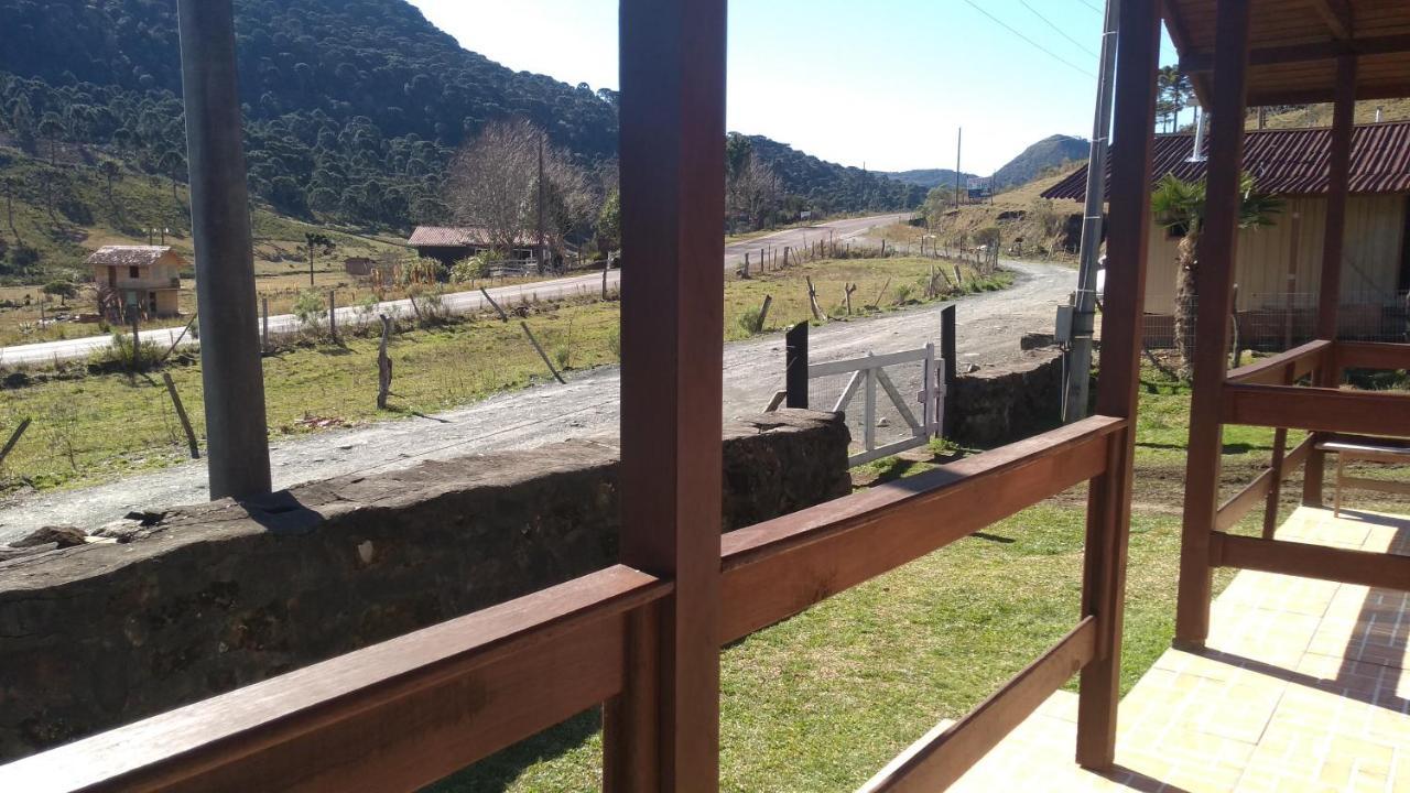 Casa De Hospedaria Cruz Urubici Esterno foto