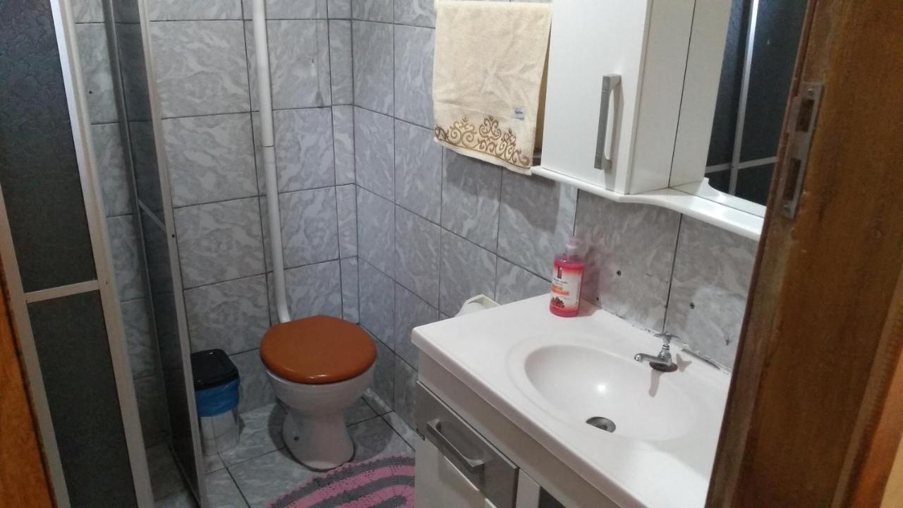 Casa De Hospedaria Cruz Urubici Esterno foto